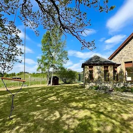 *Cool, Cosy Cottage In The Heart Of The Highlands* Kincraig Exterior photo